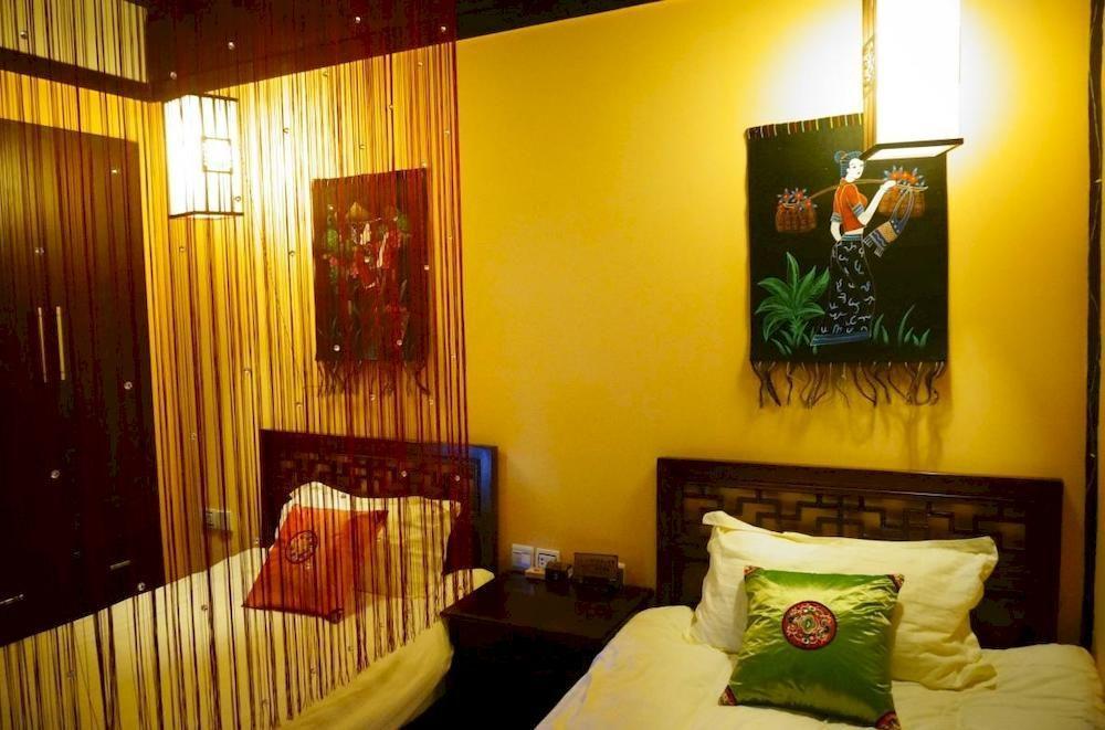 Lijiang Wangjia Courtyard Inn エクステリア 写真