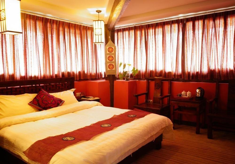 Lijiang Wangjia Courtyard Inn エクステリア 写真