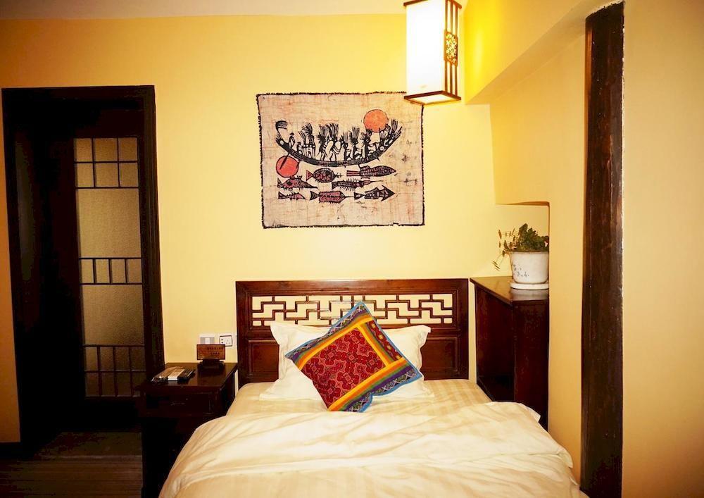 Lijiang Wangjia Courtyard Inn エクステリア 写真