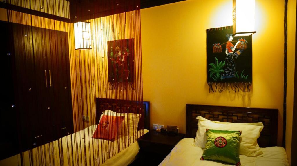 Lijiang Wangjia Courtyard Inn 部屋 写真