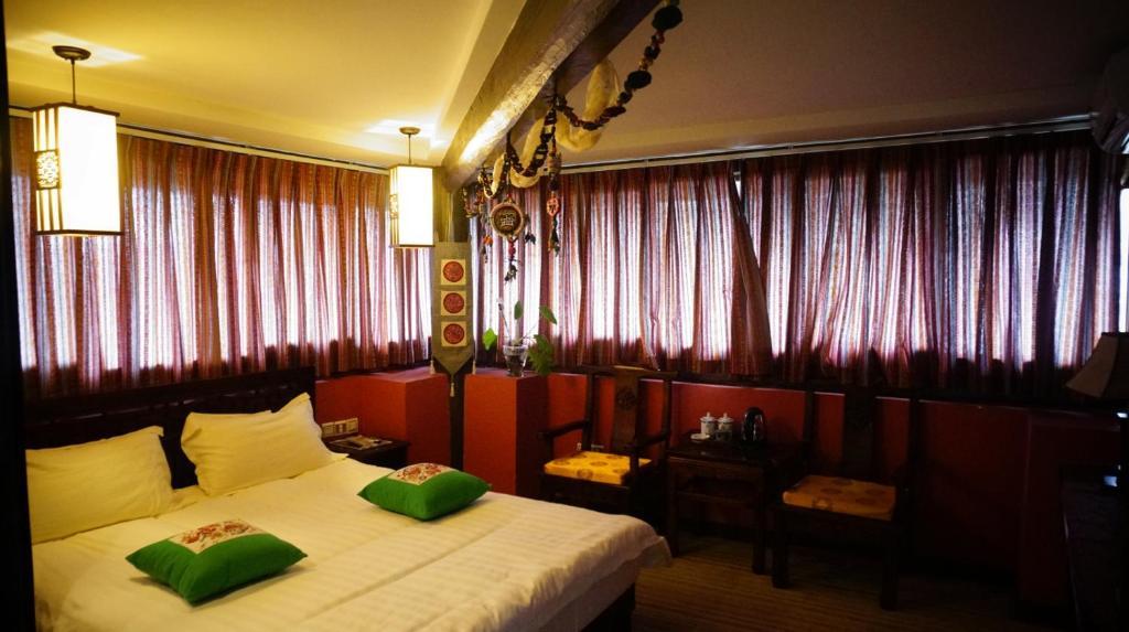 Lijiang Wangjia Courtyard Inn 部屋 写真