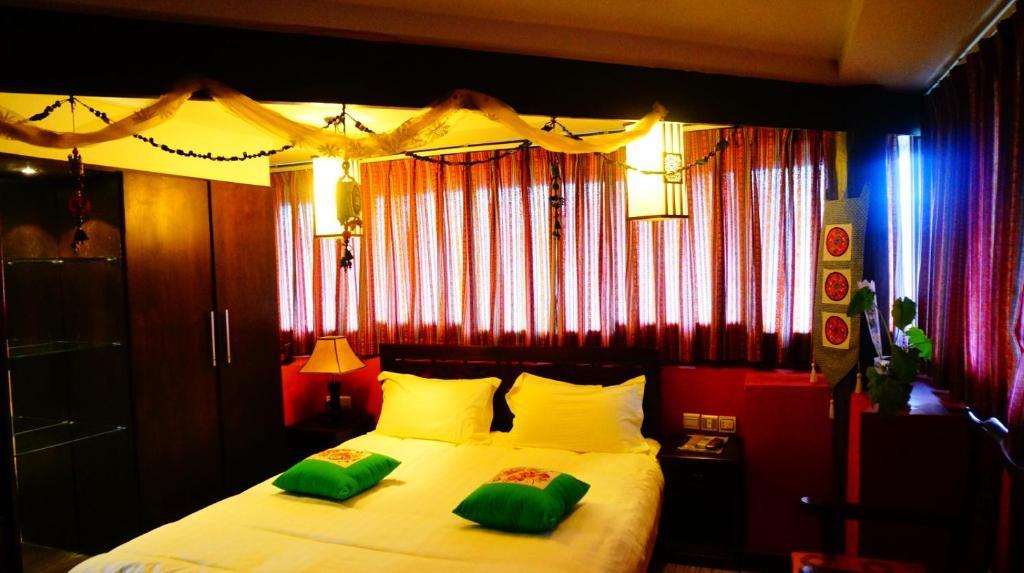 Lijiang Wangjia Courtyard Inn 部屋 写真