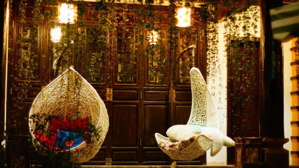 Lijiang Wangjia Courtyard Inn エクステリア 写真