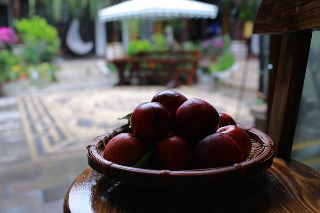Lijiang Wangjia Courtyard Inn エクステリア 写真